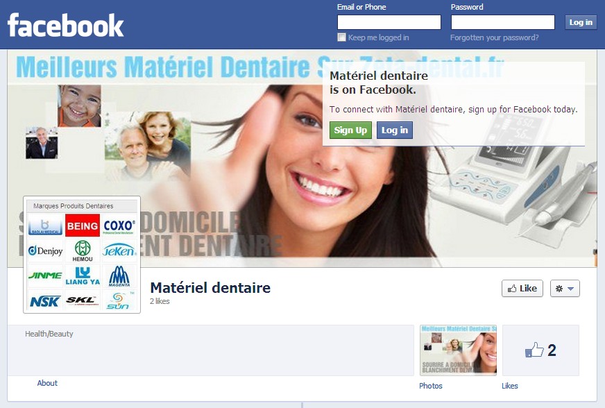 zeta dental - Matériel dentaire is on Facebook